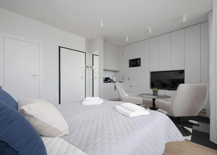 Exclusive And Modern Studios In Warsaw With Air Conditioning And Desk By Renters Prestige