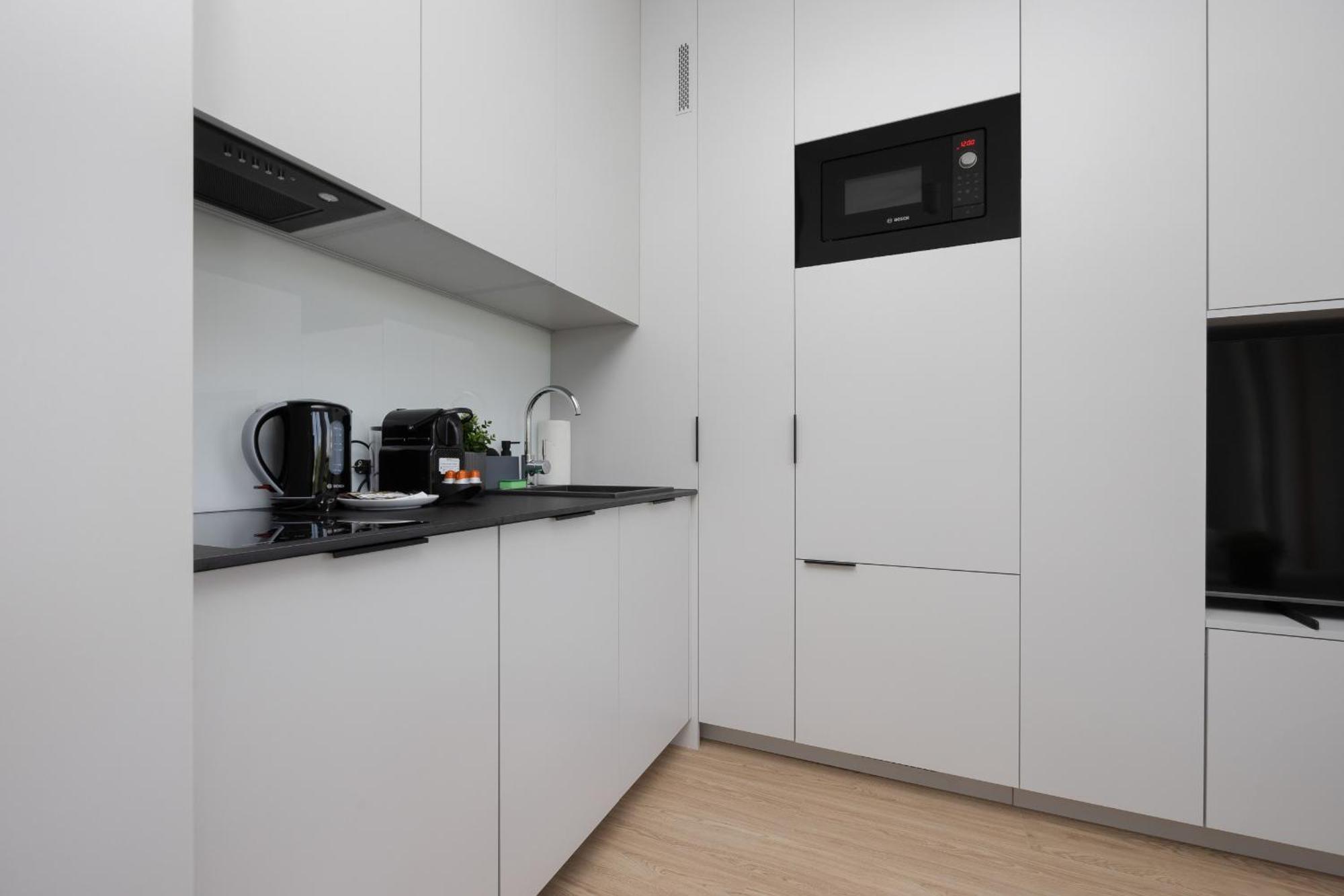 Exclusive And Modern In With Air Conditioning And Desk By Renters Prestige Apartamento